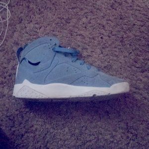 Jordan 7s (RARE) ocean blues